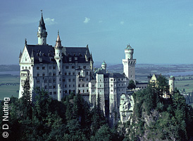 [Foto: Schloss, Bayern - Copyright D Nutting]