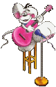 Diddl spielt Gitarre!